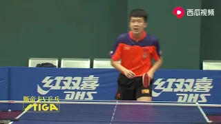 Wang Chuqin Harsh Training