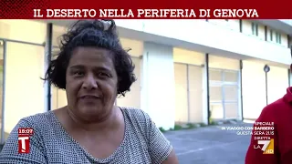 Il deserto nella periferia di Genova