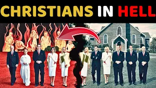 MANY so-called "CHRISTIANS" ARE ON THE WAY TO HELL because...