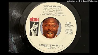 Booker T. & The M.G.'s - Kinda Easy Like (Stax) 1971