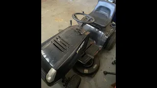 Murray riding lawn mower will not crank or click - How to trouble shoot (detailed).