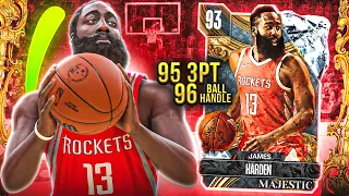 Diamond James Harden Might Be My Favorite Point Guard In 2K24
