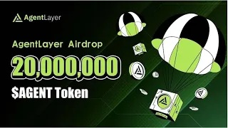 Проходимо тестнет та отримуємо Airdrop від AgentLayer . Заробіток без вкладень #rdeni #airdrop #p2p