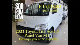 2023 Toyota Lite Ace 1.5 Panel Van MT