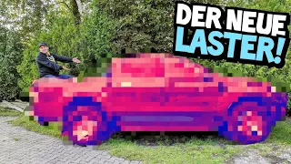 Unser "neuer" PICK-UP! | Die Entscheidung fiel nicht leicht... | Was macht der WEIZEN? | Mr. Moto