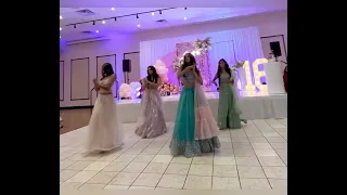 Sumera’s sweet 16: Baby doll - Sumera and her friends