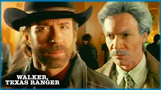 Walker & Trivette Track Down Brouchard | Walker, Texas Ranger