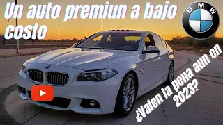 BMW 528i ¿Buena opcion de SEGUNDA MANO?| review en español