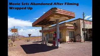 Movie Sets Abandoned After Filming