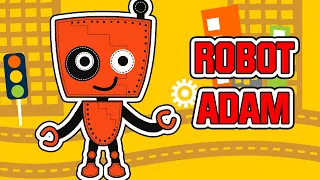 Robot Adam Şip Şap Şop | Eğitici Ve Eğlenceli Bebek ve Çocuk Şarkısı | Çizgi Film | Furkiş TV