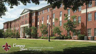 University of Louisiana Campus Tour