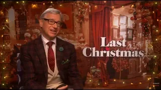 Paul Feig forced Emma Thompson to play the mum in Last Christmas | Cineworld Interview