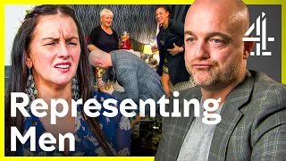 The RUDEST Dinner Party Guest Ever | Come Dine With Me