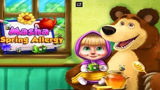 Masha and the Bear: Masha Spring Allergy - Best Game for Kids