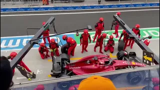 #F1 #HungarianGP 🚥 Pitstop🔴Why Hard Tyre for Charles Leclerc?