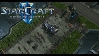 Прохождение StarCraft II: Wings of Liberty. 14. Звезда экрана
