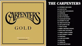 Carpenters Greatest Hits Songs Album🎵 Yesterday once more, Close to you, I Need To Be In Love,...