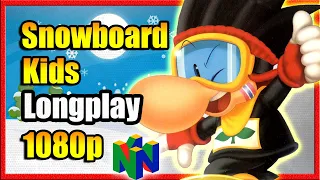 Snowboard Kids Longplay - 1080p - Full Game - No Commentary