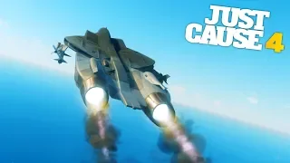 I MADE A WINGLESS PLANE in Just Cause 4!