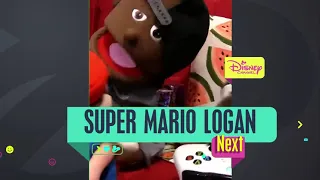 Disney Channel Asia - Next bumpers - Super Mario Logan - 2017 Rebrand [FANMADE]