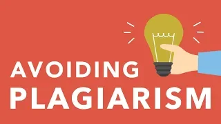 Avoiding Plagiarism