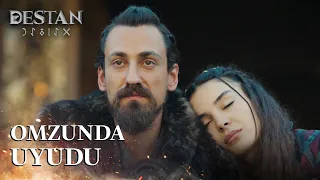 Akkız bütün gece Batuga'nın omzunda uyudu! - Destan