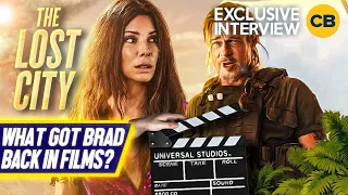 How Sandra Bullock Convinced Brad Pitt to Return to Acting | SXSW Exclusive