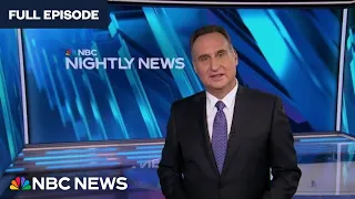 Nightly News Full Broadcast (April 27th)