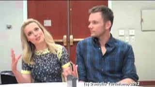 Joel McHale & Gillian Jacobs talk Britta/Jeff emotional chicken & why they tease 'Community'