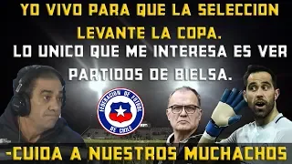 Conversación entre Bravo y Bonvallet "Capitan: Cuida a nuestros Muchachos"