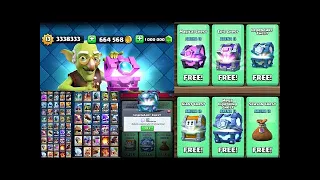 Hack Clash Royale 2022 || OPENING EVERY CHEST IN CLASH ROYALE || ALL CHEST OPENING + DRAFT CHEST