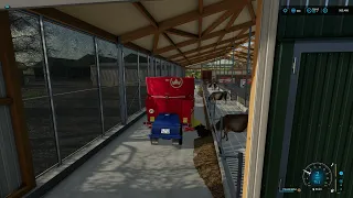 FS 22 Shire Farm (Journey to 2000 Dairy Cows) * 12 * Feeding Chickens & Dairy Cows, Selling Slurry