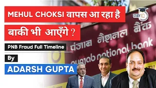 Mehul Choksi PNB Scam full timeline explained - Steps taken by Indian Government to stop Bank Frauds