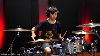 Wright Music School - Damian Blackmore - The White Stripes - Seven Nation Army - Drum Cover