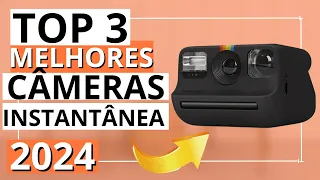 Top 3 Melhores Câmera Instantânea Para 2024 | MELHOR Câmera Polaroid