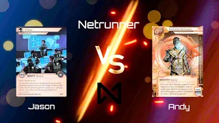 A Teia vs Freedom (Jason vs Andy) | Netrunner