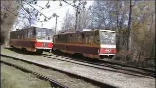 Запоріжжя, трамваї 1 Zaporizhzhia trams