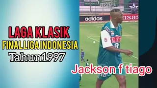 LAGA FINAL LIGA INDONESIA 1997 | PERSEBAYA VS BANDUNG RAYA