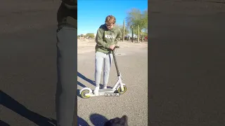 What kind of scooter is that