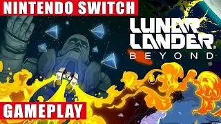 Lunar Lander Beyond Nintendo Switch Gameplay