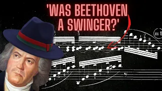 When Beethoven Invented Boogie-Woogie 100 YEARS EARLY!