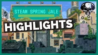 Steam Spring Sale 2024 Highlights