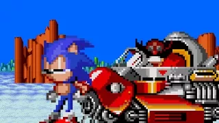 Eggman Boss Calamity : Sonic 2 edition