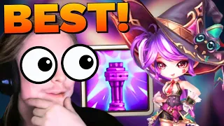 I PICKED BELLA FOR ONE WHOLE DAY! (Summoners War)