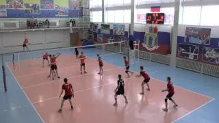 Открытый чемпионат города Иваново по волейболу СДЮСШОР №3 - ИГХТУ - 0:3 1-я партия 0 : 1