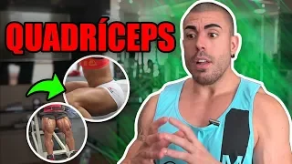 Treino de pernas *foco no quadríceps* 🏋️‍♂️🏋️‍♀️