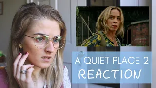 A Quiet Place 2 - Trailer Reaction
