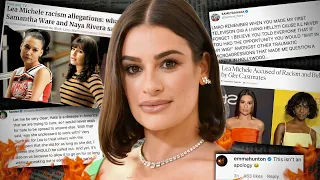 EXPOSING LEA MICHELE: BULLYING Controversy and RACIST Allegations