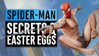 Spider-Man PS4 | 60 Easter Eggs and Secrets