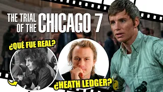 20 Curiosidades que NO sabías de "El Juicio de los 7 de Chicago" ⚖️